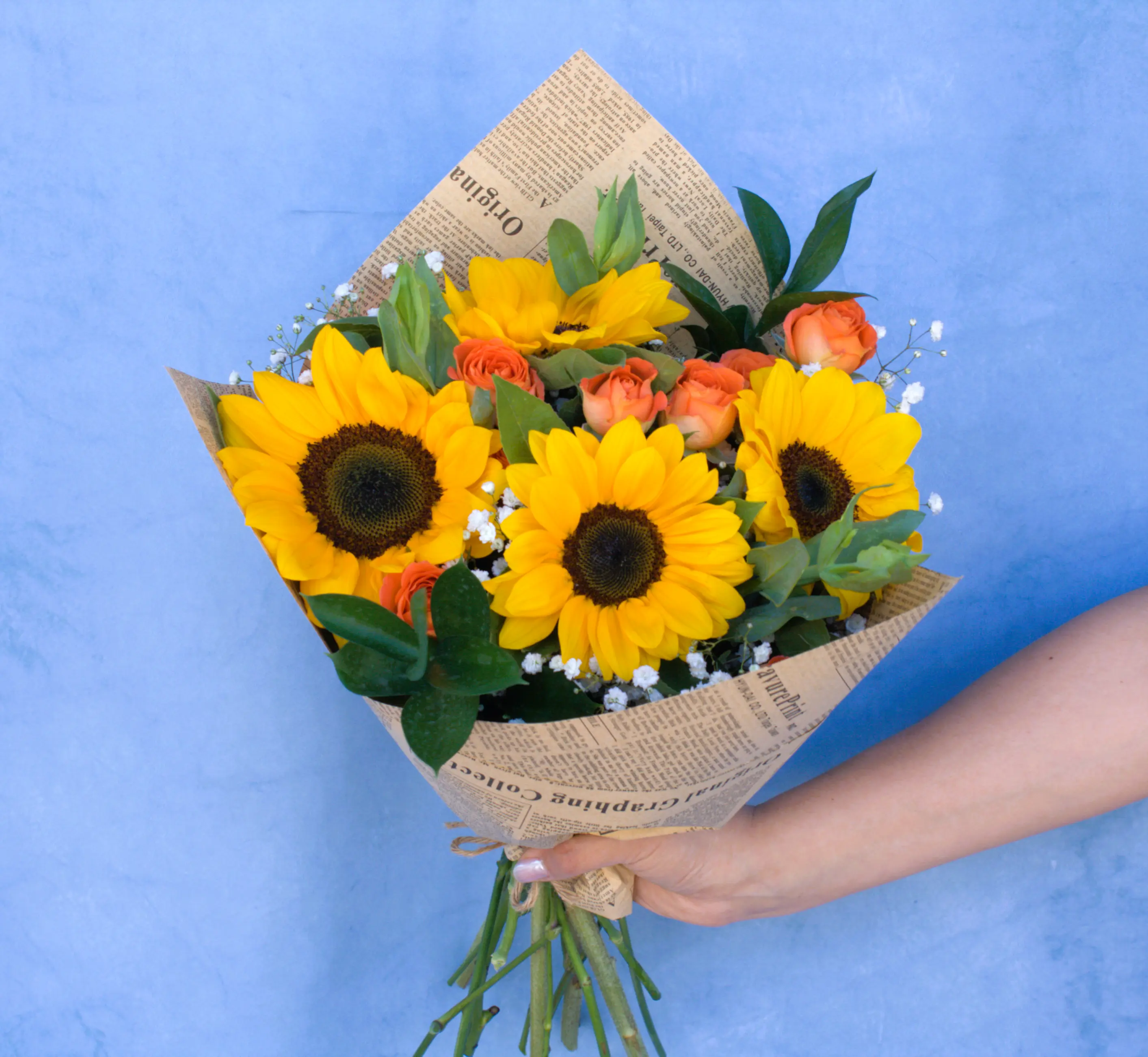 Girasoles clasico alt